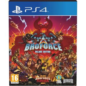 Broforce - Deluxe Edition (PS4) - Publicité Broforce - Deluxe Edition (PS4) - Publicité
