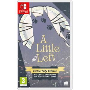 Un petit peu à gauche : Édition Extra Tidy (Switch) - Publicité Un petit peu à gauche : Édition Extra Tidy (Switch) - Publicité