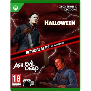 Halloween & Ash vs Evil Dead: RetroRealms Double Feature - Xbox One/Xbox Series X Halloween & Ash vs Evil Dead: RetroRealms Double Feature - Xbox One/Xbox Series X