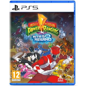 Mighty Morphin Power Rangers Rita's Rewind - Jeu PS5 - Publicité Mighty Morphin Power Rangers Rita's Rewind - Jeu PS5 - Publicité
