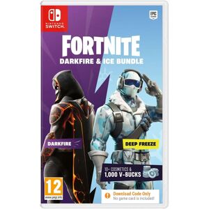 Nintendo Switch Fortnite Darkfire & Ice Bundle - Video Game Nintendo Switch Fortnite Darkfire & Ice Bundle - Video Game