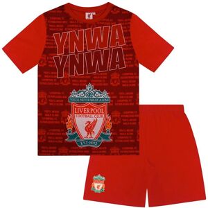 Liverpool FC - Boys Short Pyjamas - Red - 6-7 Years - Pyjamas Liverpool FC - Boys Short Pyjamas - Red - 6-7 Years - Pyjamas