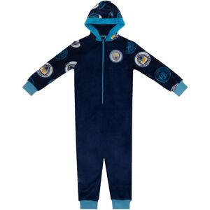Manchester City FC Navy Blue 12-13 Years All-In-One Pyjamas - Pyjamas Manchester City FC Navy Blue 12-13 Years All-In-One Pyjamas - Pyjamas