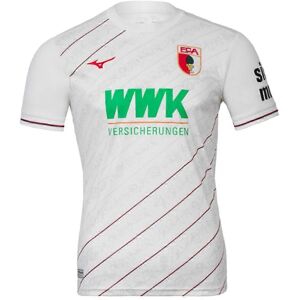 Mizuno Augsburg 2024-2025 White Jersey - Football Shirt Mizuno Augsburg 2024-2025 White Jersey - Football Shirt