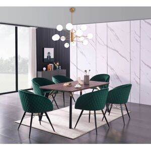 Life Interiors - Vittorio Cosmo LUX - Grün - Dining set Life Interiors - Vittorio Cosmo LUX - Grün - Dining set