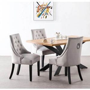 Life Interiors - Duke Lux Windsor - Rovere - Set tavolo e sedie Life Interiors - Duke Lux Windsor - Rovere - Set tavolo e sedie