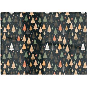 WRT Ltd - Boho Inspired Christmas Trees Glass Chopping Board WRT Ltd - Boho Inspired Christmas Trees Glass Chopping Board