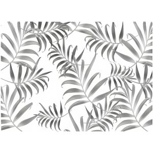 WRT Ltd - Hawaiian Style Palm Leaves - Glass - Chopping Board WRT Ltd - Hawaiian Style Palm Leaves - Glass - Chopping Board
