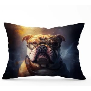 WRT Ltd - Bulldog Splashart - Golden - Cushion WRT Ltd - Bulldog Splashart - Golden - Cushion