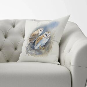 WRT Ltd - Barn Ano Owls - 45cm x 45cm - Cushions WRT Ltd - Barn Ano Owls - 45cm x 45cm - Cushions