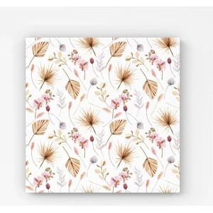WRT Ltd - Watercolour Orchids - Medium - 16x16 - Canvas WRT Ltd - Watercolour Orchids - Medium - 16x16 - Canvas