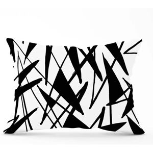 WRT Ltd - Brush Abstract Pattern Cushions - 60x60 cm - Cushion WRT Ltd - Brush Abstract Pattern Cushions - 60x60 cm - Cushion