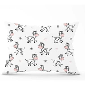 WRT Ltd - Cute Hand Drawn Zebra - Zebra - Cushion WRT Ltd - Cute Hand Drawn Zebra - Zebra - Cushion