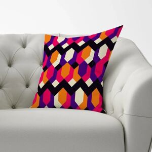 WRT Ltd - Coloured Abstract Pattern Cushions - 45 cm - Cushion WRT Ltd - Coloured Abstract Pattern Cushions - 45 cm - Cushion
