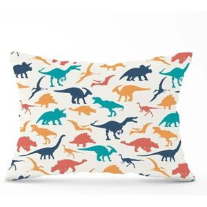 WRT Ltd - Multicoloured Dinosaurs Cushions - 45cm x 45cm WRT Ltd - Multicoloured Dinosaurs Cushions - 45cm x 45cm