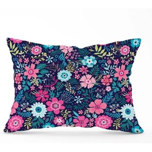 WRT Ltd - Cute Colourful Flower Pattern Cushion - 60x60 cm WRT Ltd - Cute Colourful Flower Pattern Cushion - 60x60 cm