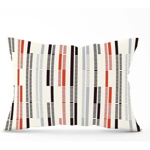 WRT Ltd - Dashed Stroke Pattern - 45x45cm - Cushion WRT Ltd - Dashed Stroke Pattern - 45x45cm - Cushion