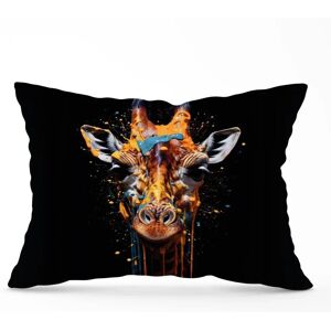 WRT Ltd - Giraffe Face Splashart - Two-sided print - Washable cover - 45x45 cm Cushions WRT Ltd - Giraffe Face Splashart - Two-sided print - Washable cover - 45x45 cm Cushions