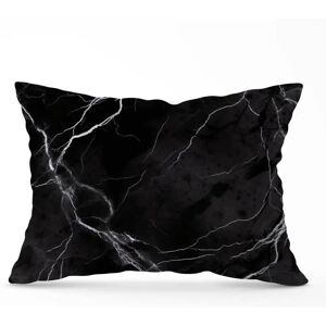 WRT Ltd - Black Marble Cushions - 45x45 cm - Cushions WRT Ltd - Black Marble Cushions - 45x45 cm - Cushions
