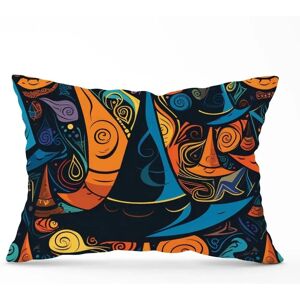 WRT Ltd - Imaginative Abstract Witches Hats - 45cm x 45cm WRT Ltd - Imaginative Abstract Witches Hats - 45cm x 45cm