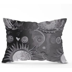 WRT Ltd - Abstract Sun and Moon Cushions - Cushion WRT Ltd - Abstract Sun and Moon Cushions - Cushion