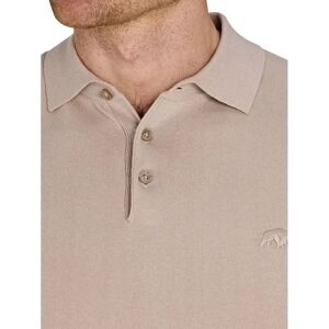Raging Bull Short Sleeve Knitted Polo Shirt Raging Bull Short Sleeve Knitted Polo Shirt