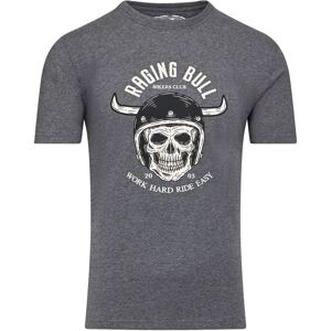 Raging Bull Charcoal Work Hard Ride Easy T-Shirt Raging Bull Charcoal Work Hard Ride Easy T-Shirt