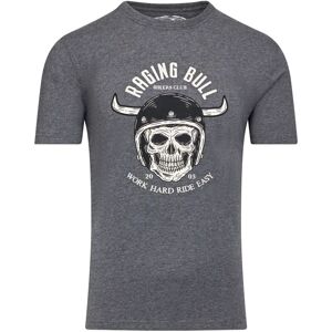 Raging Bull Charcoal Work Hard Ride Easy T-Shirt - T-Shirt Raging Bull Charcoal Work Hard Ride Easy T-Shirt - T-Shirt