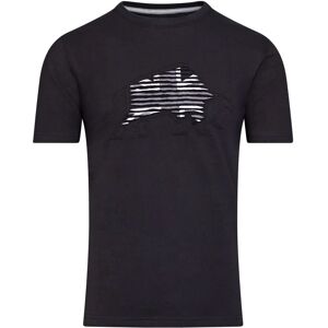 Raging Bull Slash Bull Black Organic Cotton T-Shirt - T-Shirt Raging Bull Slash Bull Black Organic Cotton T-Shirt - T-Shirt