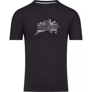 Raging Bull Slash Bull Black Organic Cotton T-Shirt - T-Shirt Raging Bull Slash Bull Black Organic Cotton T-Shirt - T-Shirt