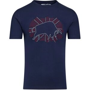 Raging Bull Outburst Union Jack Bull T-Shirt - Navy - 4XL - T-Shirt Raging Bull Outburst Union Jack Bull T-Shirt - Navy - 4XL - T-Shirt