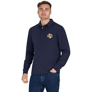 Raging Bull Klassisches Rugby-Shirt - Navy Raging Bull Klassisches Rugby-Shirt - Navy