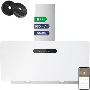 Ciarra Wandhaube 90cm Wi-Fi - A+++ Küchendunstabzug Ciarra Wandhaube 90cm Wi-Fi - A+++ Küchendunstabzug