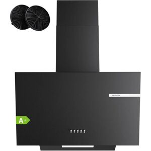 Ciarra Wandhaube - VM6765AB - 580m³/h - Schwarz - Dunstabzugshaube Ciarra Wandhaube - VM6765AB - 580m³/h - Schwarz - Dunstabzugshaube
