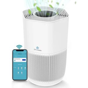 DH Lifelabs Air Purifier - White - Compact HEPA Filter DH Lifelabs Air Purifier - White - Compact HEPA Filter