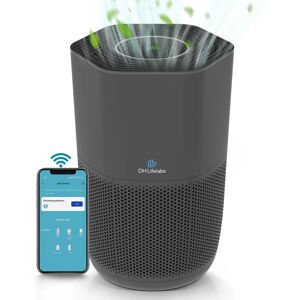 DH Lifelabs Air Purifier - Black DH Lifelabs Air Purifier - Black