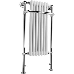 Uk Radiators A327 White Towel Radiator - Bathroom Heating 2068 Btu Uk Radiators A327 White Towel Radiator - Bathroom Heating 2068 Btu