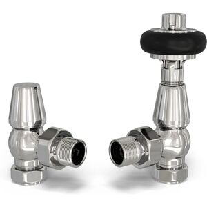 UK Radiators - TRV Pack 10mm Chrome - Thermostatic Valve UK Radiators - TRV Pack 10mm Chrome - Thermostatic Valve