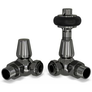 UK Radiators - TRV Corner 1/2x15mm - Radiator Valve UK Radiators - TRV Corner 1/2x15mm - Radiator Valve