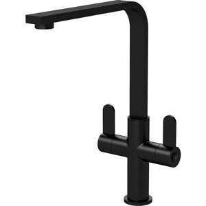 Nuie Churni Mono Kitchen Sink Mixer Tap - Matte Black - Kitchen Sink Mixer Tap Nuie Churni Mono Kitchen Sink Mixer Tap - Matte Black - Kitchen Sink Mixer Tap