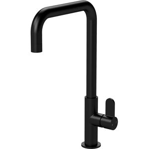 Nuie Kosi Mono Kitchen Sink Mixer Tap - Black - Modern Nuie Kosi Mono Kitchen Sink Mixer Tap - Black - Modern
