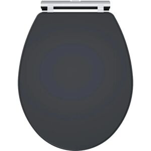 Balterley - Traditional Soft Close - Black - Toilet Seat Balterley - Traditional Soft Close - Black - Toilet Seat