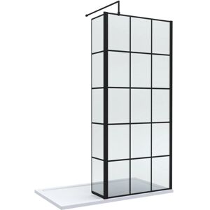 Balterley - Desi - 8mm Glass - Walk-In Wetroom Screen Balterley - Desi - 8mm Glass - Walk-In Wetroom Screen