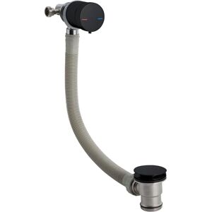 Nuie Freeflow Bath Filler - Modern Black - Bath Type Nuie Freeflow Bath Filler - Modern Black - Bath Type