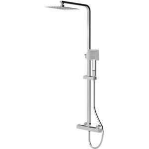 Balterley B Square Thermostatic Shower Kit - Shower Set with Fixed Head & Handset Balterley B Square Thermostatic Shower Kit - Shower Set with Fixed Head & Handset