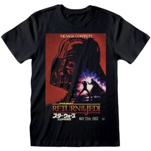Star Wars Vader Poster Black Unisex T-Shirt Star Wars Vader Poster Black Unisex T-Shirt