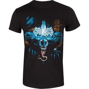 Marvel Wall Lurker Schwarz Unisex T-Shirt Marvel Wall Lurker Schwarz Unisex T-Shirt