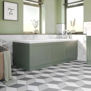 Park Lane Winchester Matt Green Bath Panel - Bath Side 1700mm Park Lane Winchester Matt Green Bath Panel - Bath Side 1700mm