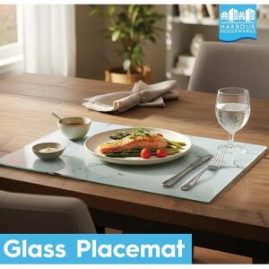 Harbour Housewares - 1x Rect Glass Cutting Board - 50x40cm - Cutting Board Harbour Housewares - 1x Rect Glass Cutting Board - 50x40cm - Cutting Board