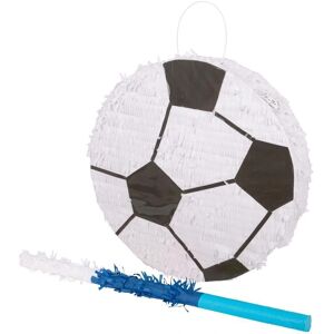 Fax Potato - 3pc Pinata Football Set - Blue - Decorations Fax Potato - 3pc Pinata Football Set - Blue - Decorations